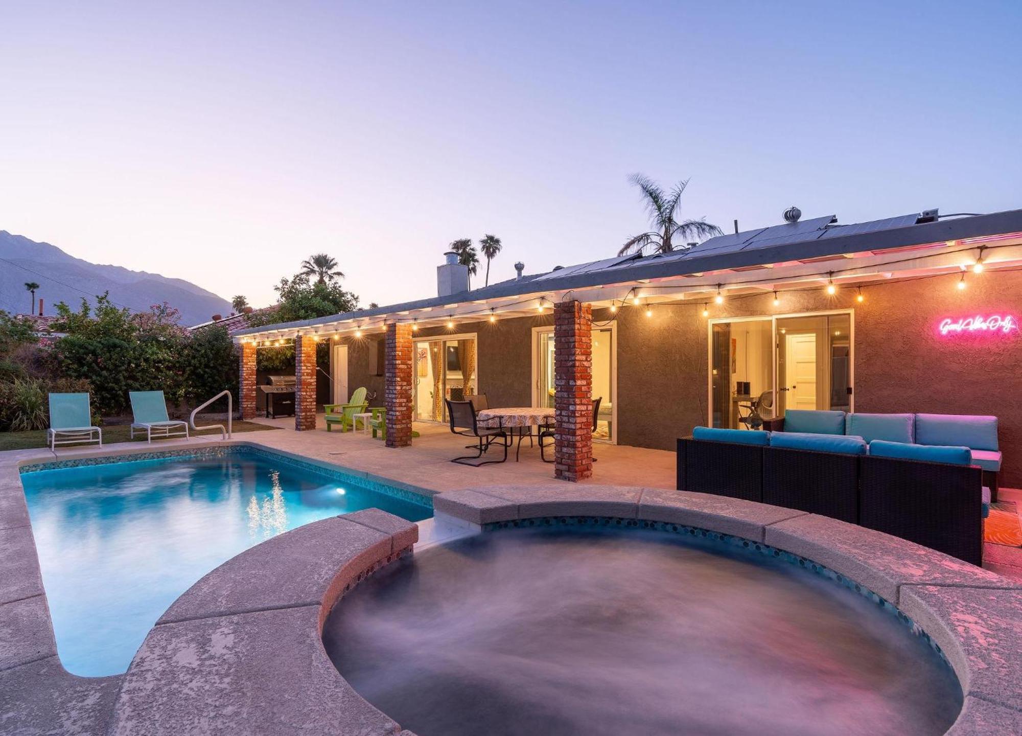 Sunny Days Ahead - Your Private Palm Springs Getaway Βίλα Εξωτερικό φωτογραφία