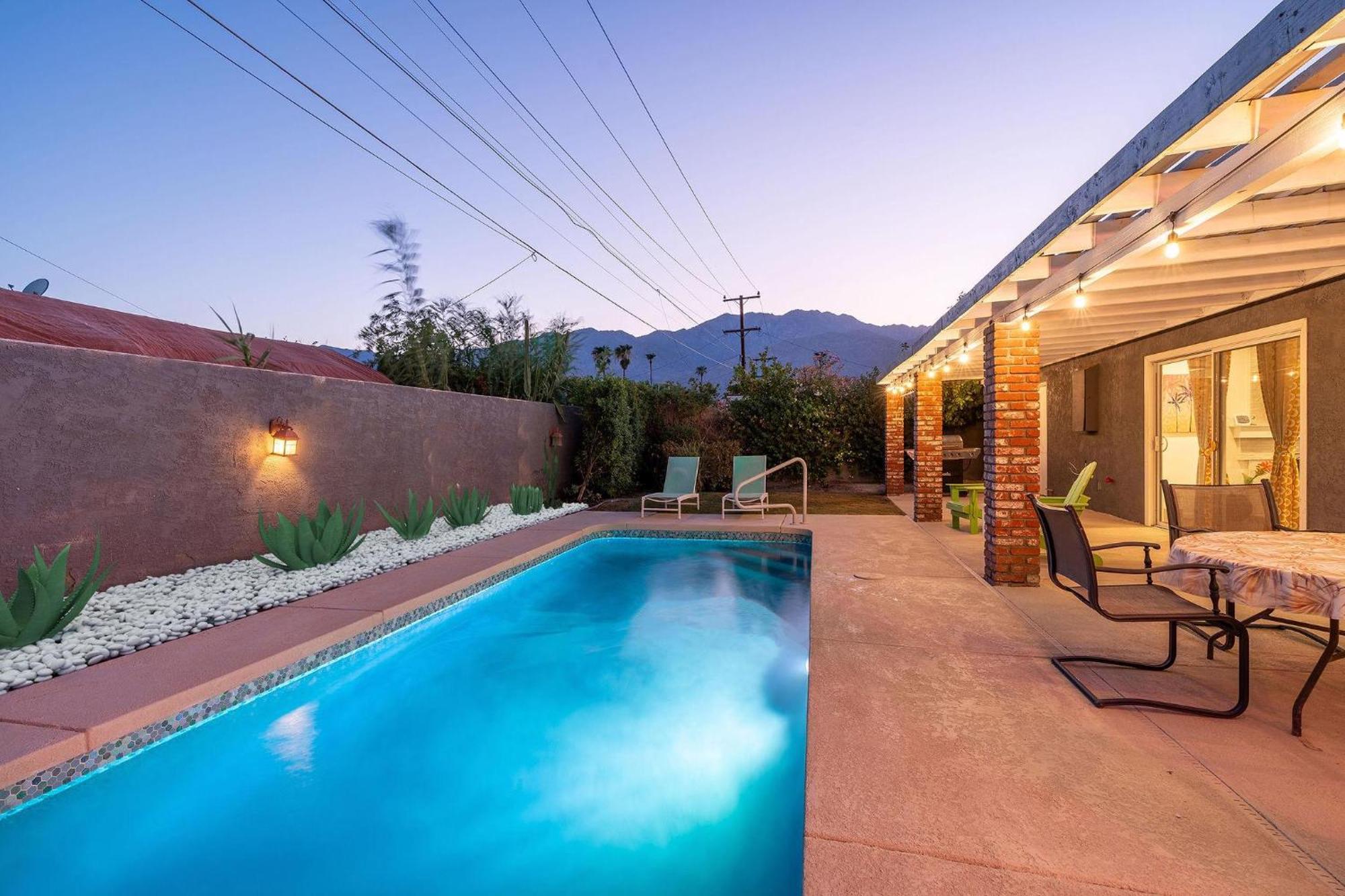 Sunny Days Ahead - Your Private Palm Springs Getaway Βίλα Εξωτερικό φωτογραφία