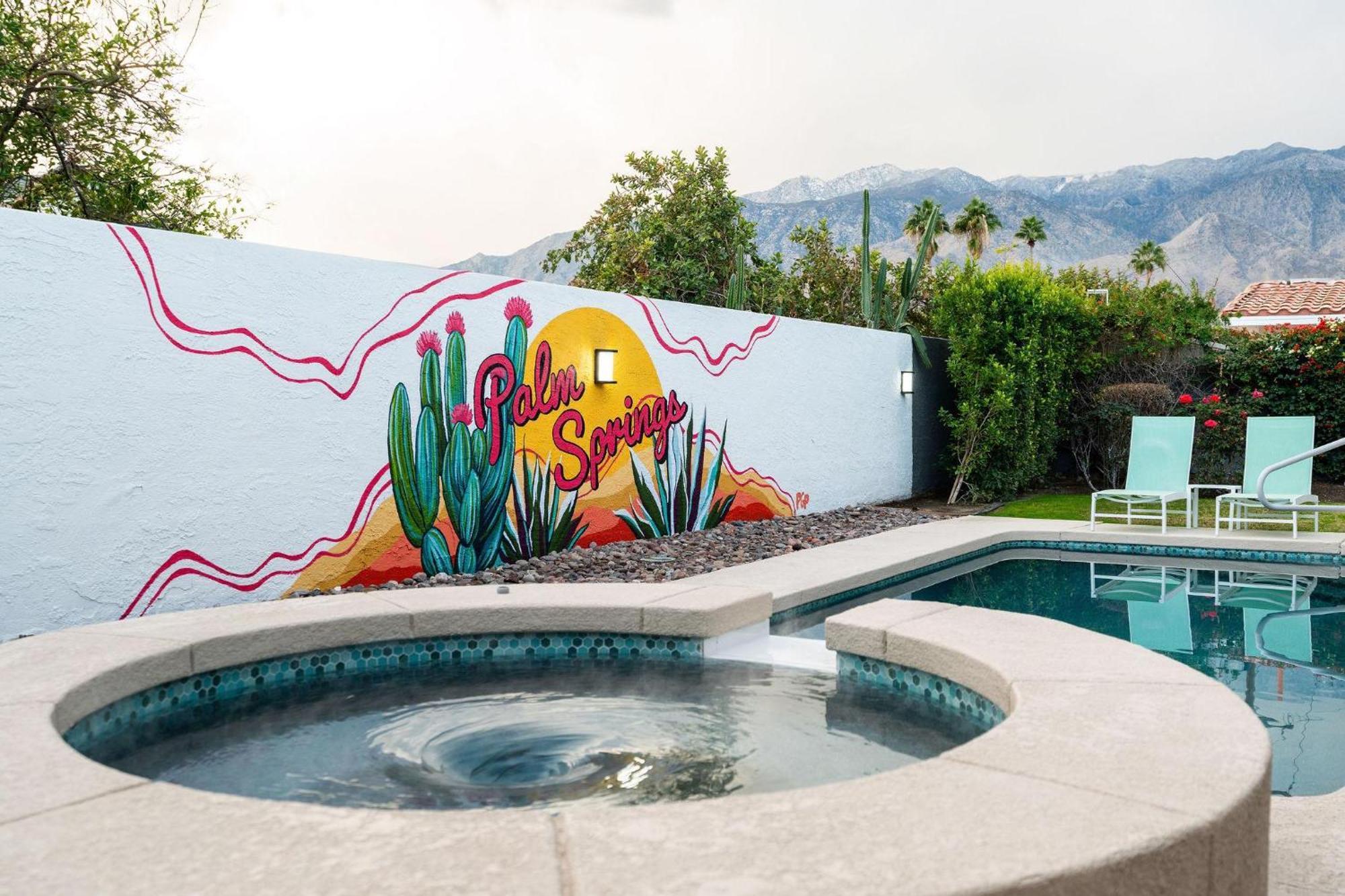 Sunny Days Ahead - Your Private Palm Springs Getaway Βίλα Εξωτερικό φωτογραφία